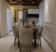 Hi Greens dining and interior view